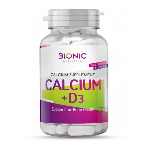 Bionic Calcium+D3 60 caps