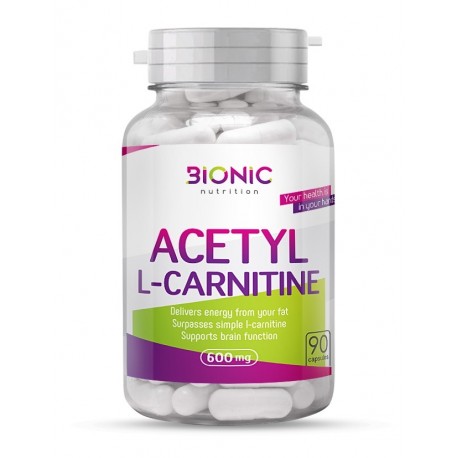 Bionic Acetyl L-Carnitine 90 caps