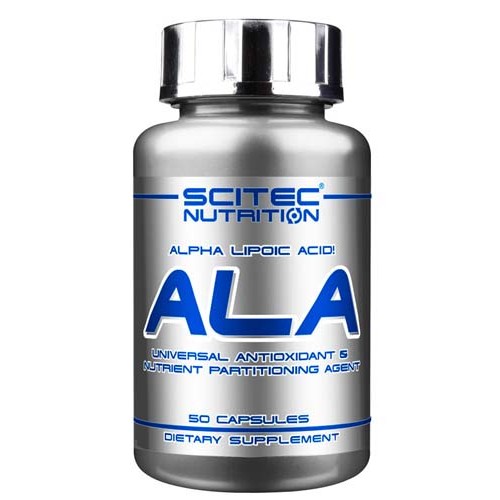 Scitec Alpha Lipoic Acid (ALA) 50 капс