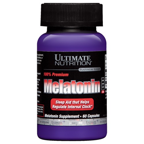 Ultimate Premium Melatonin 3mg 60 caps