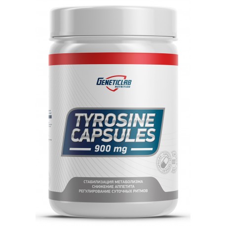 GeneticLab Tyrosine 60 caps