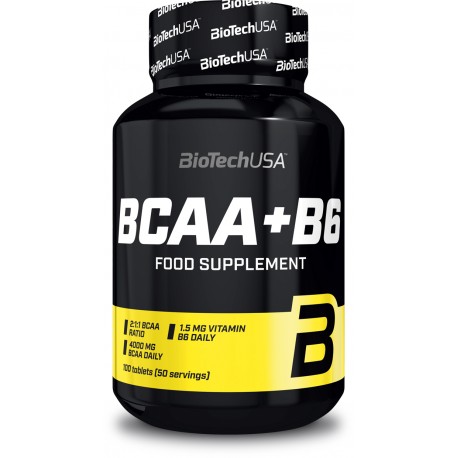 Biotech BCAA+B6 100 таб.