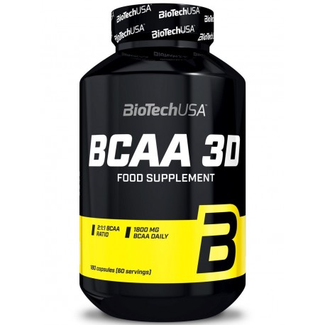 Biotech BCAA 3D 180 caps