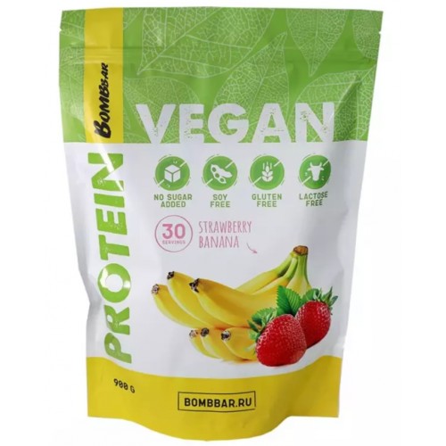 Bombbar Vegan Protein 900 гр.