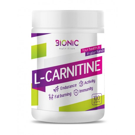 Bionic L-Carnitine 100 гр.