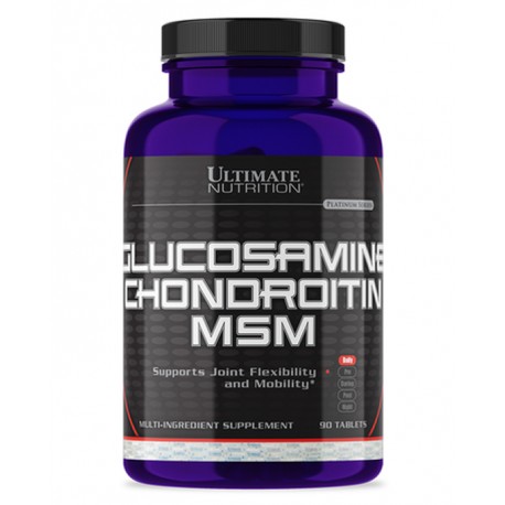Ultimate Glucosamine & Chondroitin & MSM 90 tabs