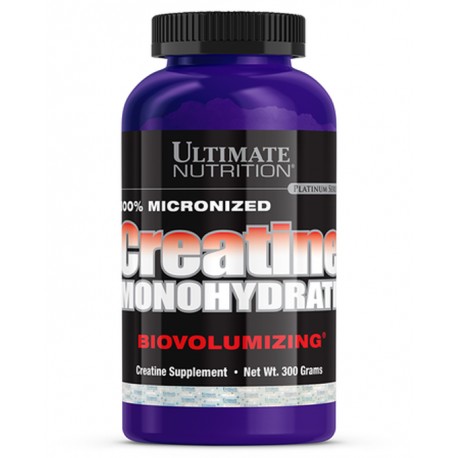Ultimate 100% Creatine Monohydrate Micronized 300g