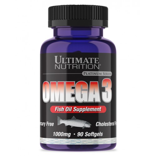 Ultimate Omega-3 1000mg 90 softgels