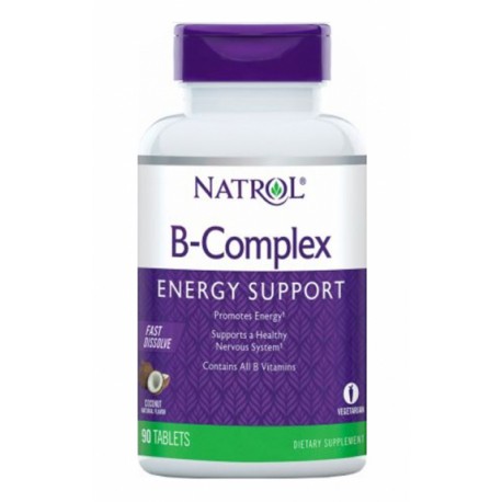 Natrol B-Complex FD 90 таб