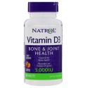 Natrol Vitamin D3 FD 5000ME 90 таб