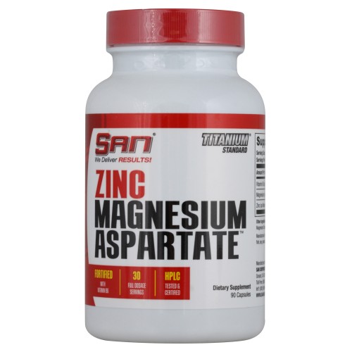 SAN Zinc Magnesium Aspartate 90 капс