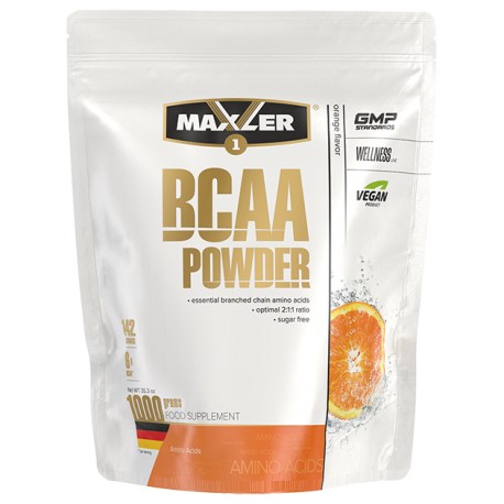 Maxler BCAA Powder 2:1:1 1000g