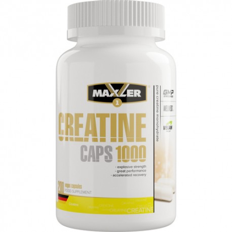 Maxler Creatine 200 caps
