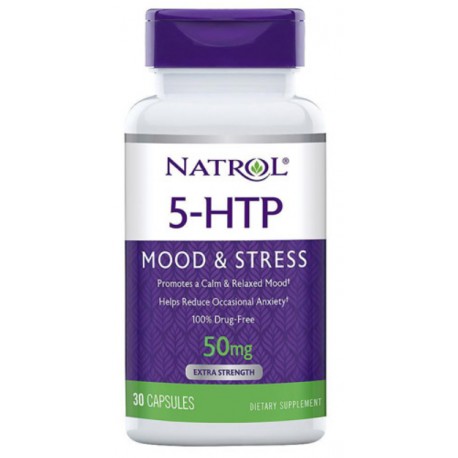 Natrol 5-HTP 50 мг 30 капс