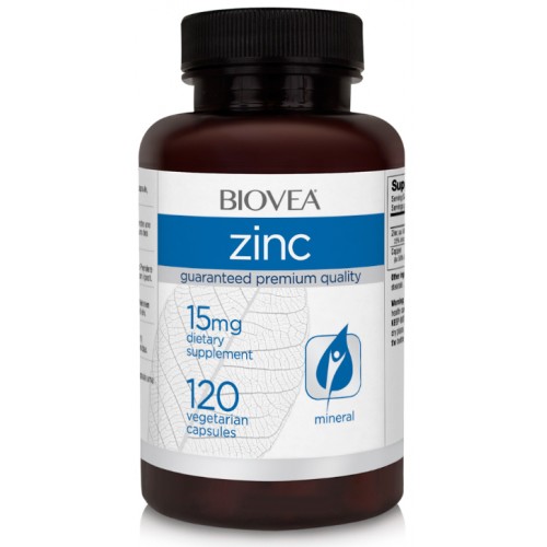 BIOVEA Zinc 15 мг 120 капс