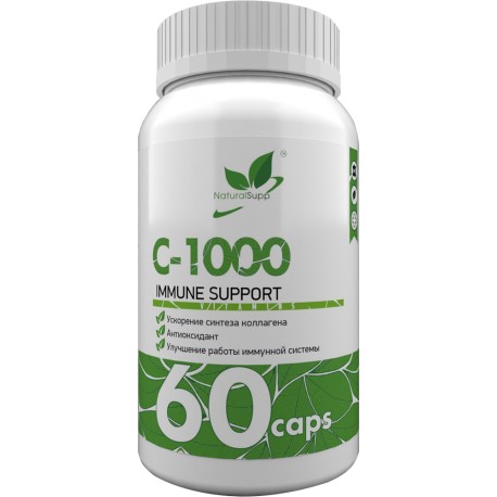 NaturalSupp Vitamin C-1000 60 caps