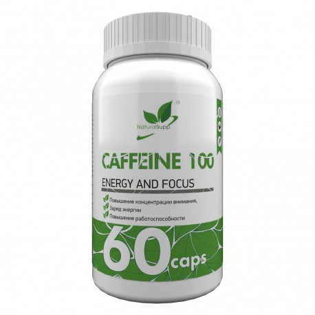 NaturalSupp Caffeine 60 caps