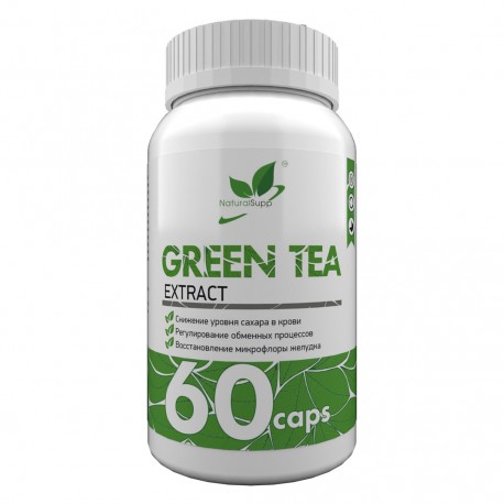 NaturalSupp Green Tea Extract 60 caps