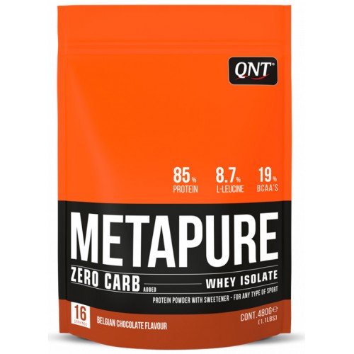 QNT Metapure Zero Carb 480g