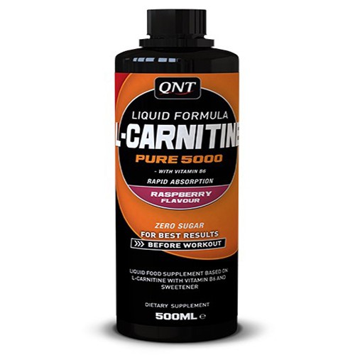 QNT L-Carnitine Liquid 5000 Pure 500ml