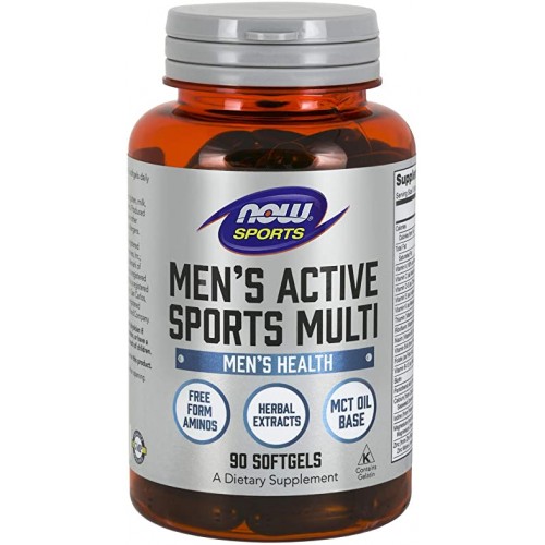 NOW Men's Active Sports Multi 90 капс