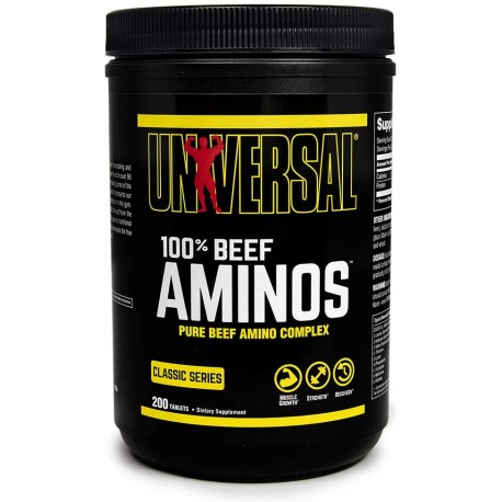 Universal 100% Beef Aminos 200 таб.