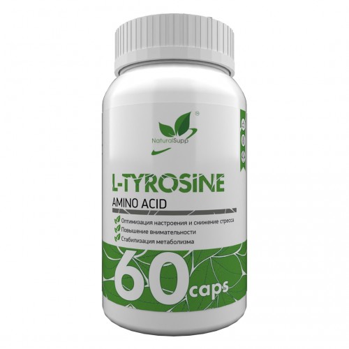 NaturalSupp L-Tyrosine 500mg 60 caps