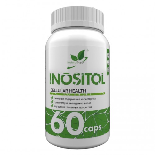 NaturalSupp Inositol 500mg 60 caps