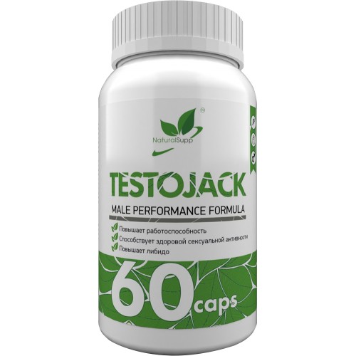 NaturalSupp TestoJack 60 caps