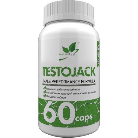 NaturalSupp TestoJack 60 caps