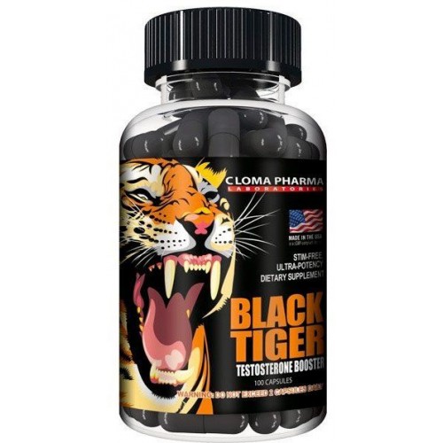 Cloma Pharma Black Tiger 100 капс