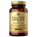 Solgar Calcium Citrate with Vitamin D3 60 таб