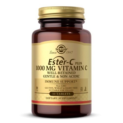 Solgar Ester-C Plus Vitamin C 1000 мг 30 таб