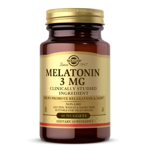 Solgar Melatonin 3 мг 60 таб