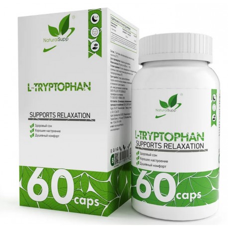 NaturalSupp L-Tryptophan 500mg 60 caps