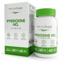NaturalSupp Vitamin B6 Pyridoxine Hcl 60 Vegan Caps