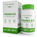 NaturalSupp Vitamin B12 60 Vegan Caps