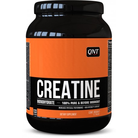 QNT 100% Pure Creatine Monohydrate 800g