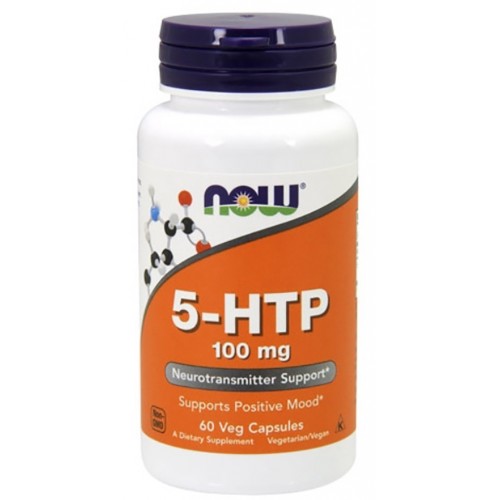 NOW 5-HTP 100mg 60 vcaps