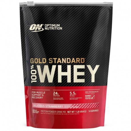 Optimum 100% Whey Gold Standard 454g