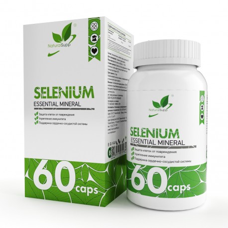 NaturalSupp Selenium 100mcg 60 caps