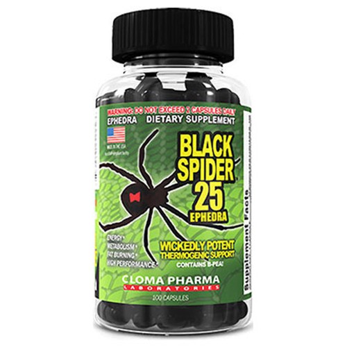 Cloma Pharma Black Spider 100 капс