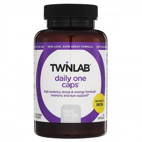 Twinlab Daily One Caps 60 капс. (без железа)