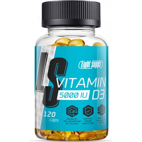 LS Vitamin D3 5000ME 120 капс.