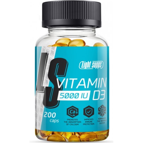 LS Vitamin D3 5000ME 200 капс