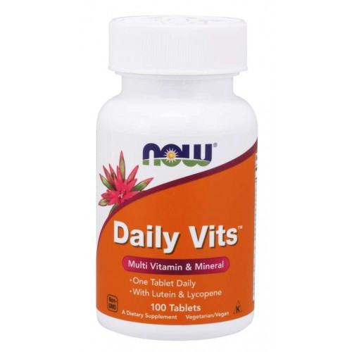 NOW Daily Vits Multi 100 tabs