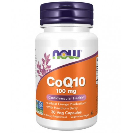 NOW CoQ10 100 мг 30 капс