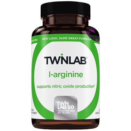 Twinlab L-Arginine 100 капс.