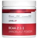 Level Up AMINOBLAST BCAA Powder 252g