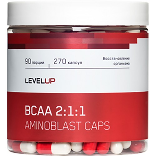 Level Up AMINOBLAST BCAA 270 caps